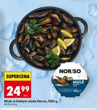 mule w białym winie