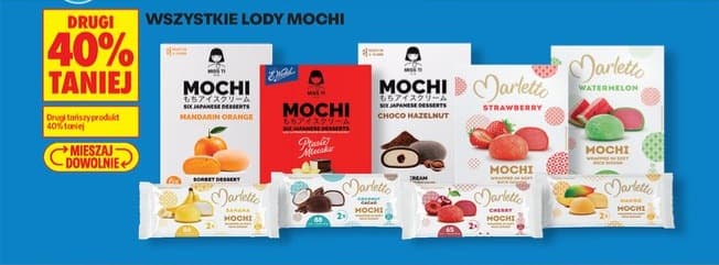 Wszystkie lody mochi