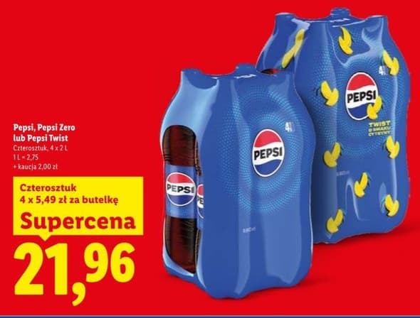 napój gazowany cola