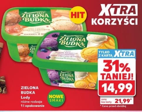 lody różne rodzaje