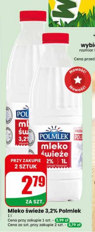 mleko świeże 3,2%