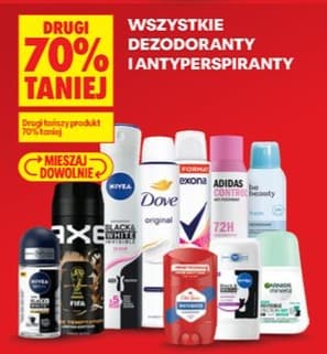 wszystkie dezodoranty i antyperspiranty