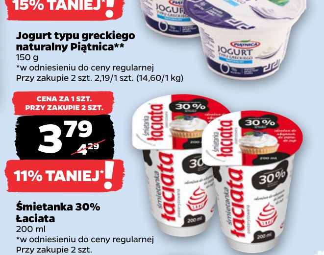jogurt typu greckiego naturalny