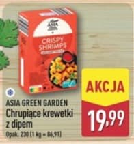 chrupiące krewetki z dipem