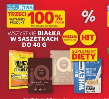 wszystkie białka w saszetkach