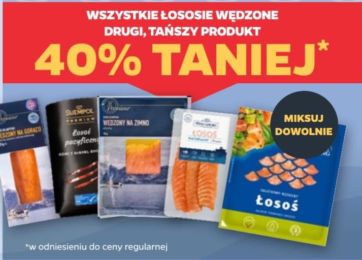 wszystkie łososie wędzone