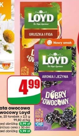 herbata owocowa