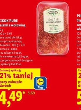 salami z wołowiną