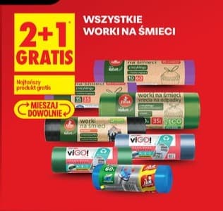 Wszystkie worki na śmieci
