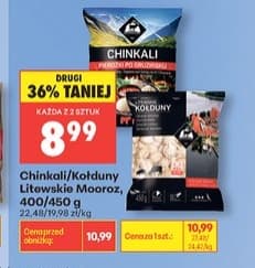 chinkali lub kołduny litewskie