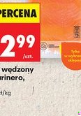 Łosoś wędzony fit w plastrach