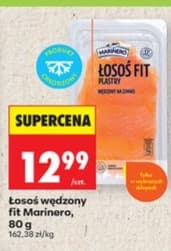 łosoś wędzony fit w plastrach