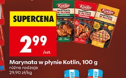 marynata w płynie