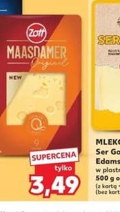 ser żółty w plastrach różne marki