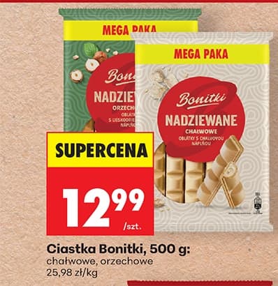 ciastka nadziewane