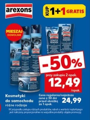kosmetyki do samochodu różne rodzaje