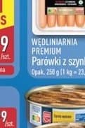 parówki z szynki