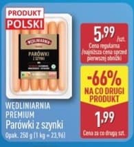 parówki z szynki