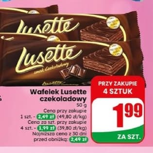 wafelek czekoladowy