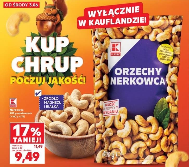 orzechy nerkowca