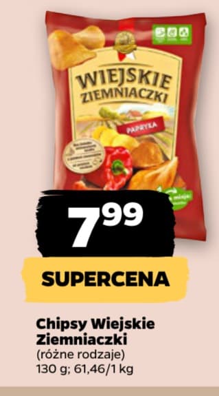 chipsy ziemniaczki