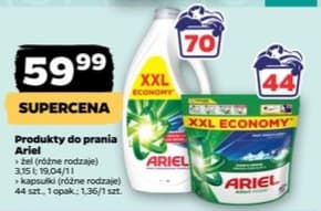produkty do prania
