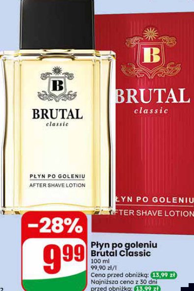płyn po goleniu Classic