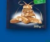 włoskie ciastka cantuccini z dodatkami