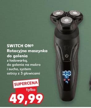 rotacyjna maszynka do golenia