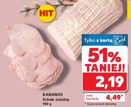 schab śnieżny