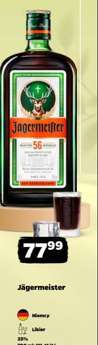 Jägermeister likier ziołowy 700ml