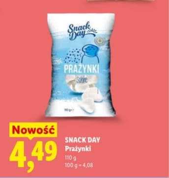prażynki śmietankowe