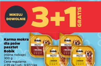 karma mokra dla psów pasztet