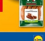 kiełbasa z czosnkiem niedźwiedzim