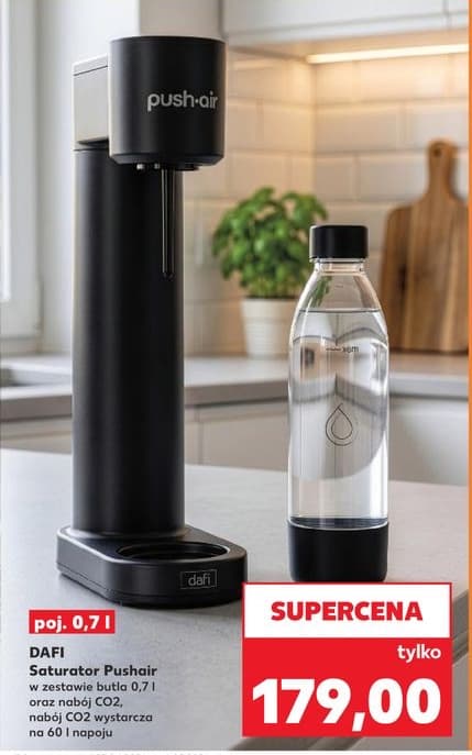 saturator pushair
