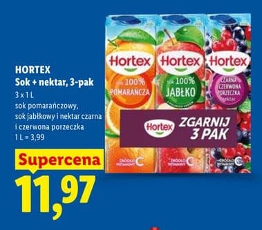 sok i nektar 3-pak