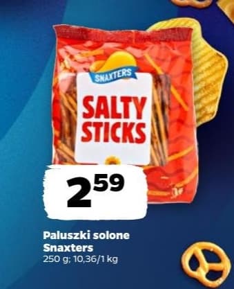 paluszki solone