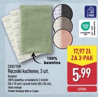 ręczniki kuchenne z mikrofibry