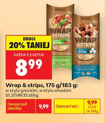 wrap & strips