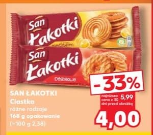 ciastka różne rodzaje