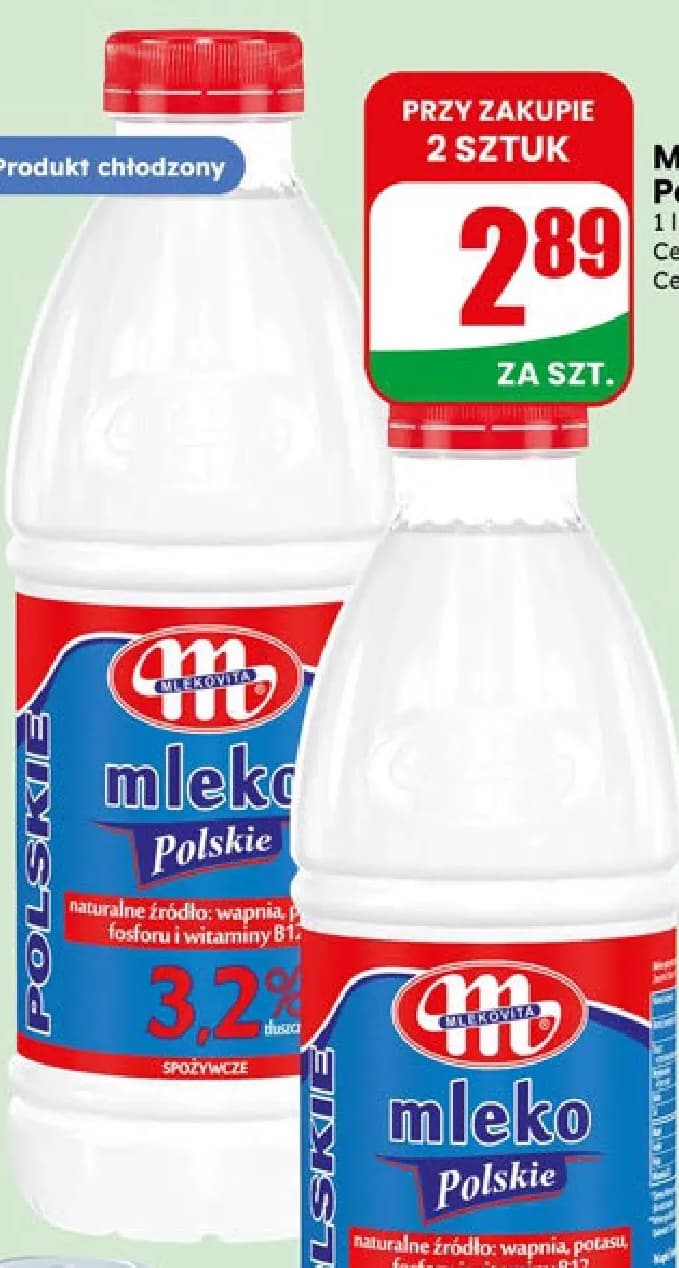 mleko spożywcze świeże 3,2%