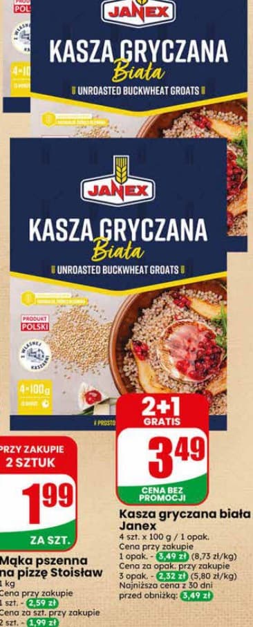 kasza gryczana biała