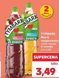 napój niegazowany