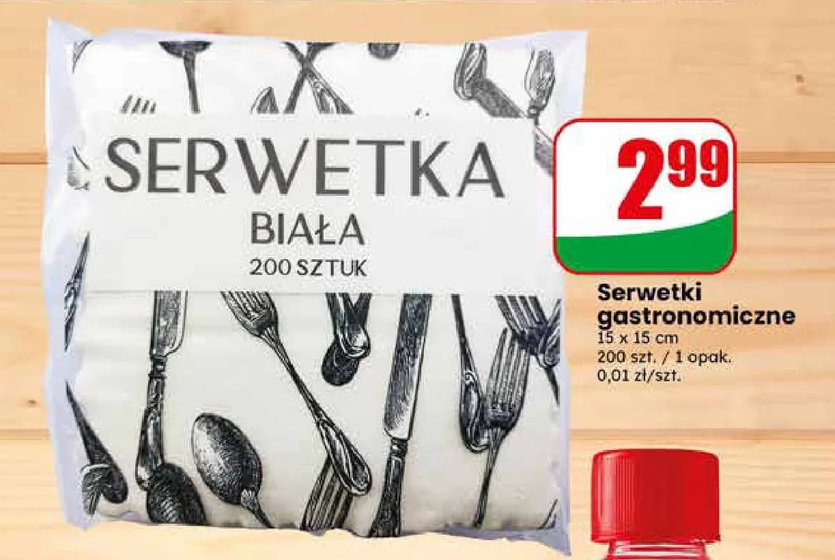 serwetki gastronomiczne