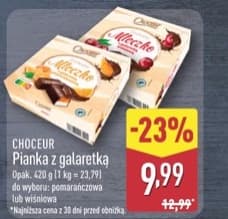 pianki z galaretką