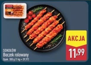 boczek rolowany