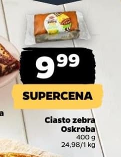 ciasto zebra