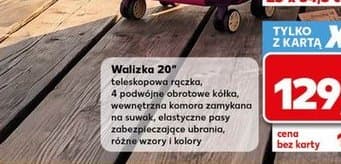 walizka 20 cali
