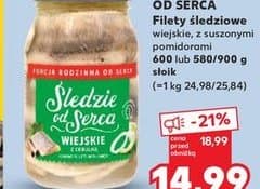 filety śledziowe wiejskie z suszonymi pomidorami