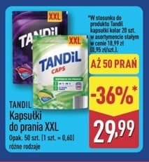 kapsułki do prania xxl